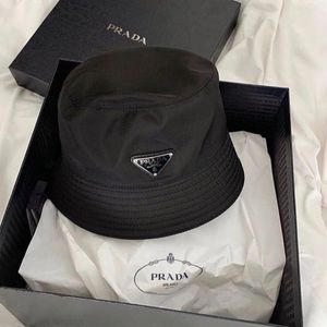 Prada bucket hat